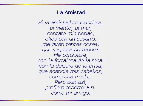 La Amistad